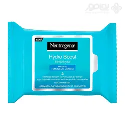 دستمال مرطوب نوتروژینا مدل Hydro Boost بسته 25 عددی
