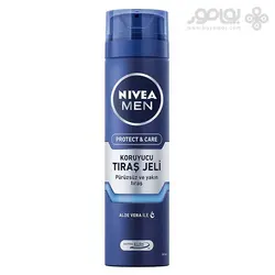 ژل اصلاح مردانه نیوا مدل PROTECT AND CARE حجم 200 میل