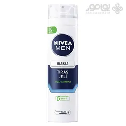 ژل اصلاح مردانه نیوا مدل HASSAS حجم 200 میل