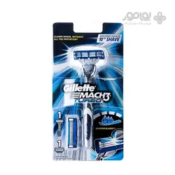 تیغ اصلاح ژیلت مدل MACH3 Turbo به همراه یدک