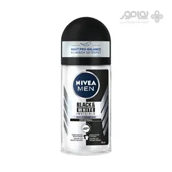 رول ضد تعریق مردانه نیوآ مدل BLACK AND WHITE حجم 50 میل