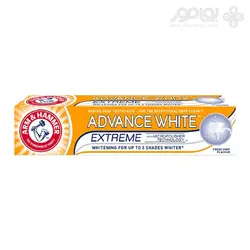 خمیر دندان آرم اند همر مدل ADVANCE WHITE حجم 75 میل
