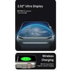 ساعت هوشمند مدل Watch 8 ultra 2023