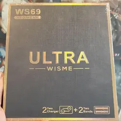 ساعت هوشمند مدل WS69 ULTRA WISME
