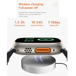 ساعت هوشمند مدل HW8 ULTRA MAX