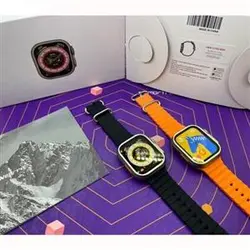 ساعت هوشمند مدل CX8 ULTRA + plus