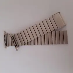 بند فلزی نقره ای سایز 42-44 مدل ULTRA