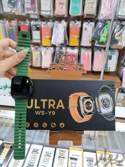 ساعت هوشمند مدل WS Y9 ULTRA