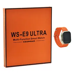ساعت هوشمند مدل WS E9 ULTRA