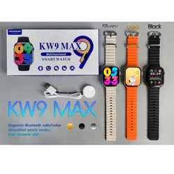 ساعت هوشمند مدل KW9 MAX