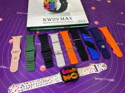 ساعت هوشمند مدل KW29 MAX