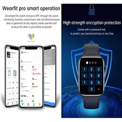 ساعت هوشمند مدل HW22 PRO PLUS (جعبه باز)