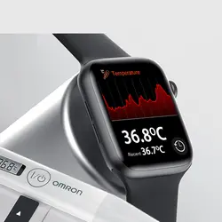 ساعت هوشمند مدل IWO Watch 6M