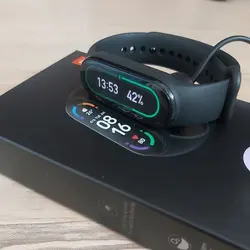 دستبند هوشمند شیائومی مدل Mi Smart Band 6