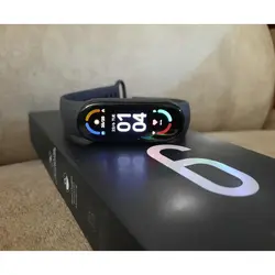 دستبند هوشمند شیائومی مدل Mi Smart Band 6
