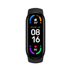 دستبند هوشمند شیائومی مدل Mi Smart Band 6