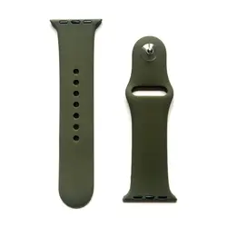 بند سیلیکونی سبز اپل واچ 40/38 میلی متری