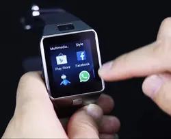 ساعت هوشمند مدل QW09 (جعبه باز)