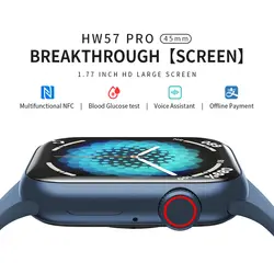 ساعت هوشمند مدل HW57 Pro
