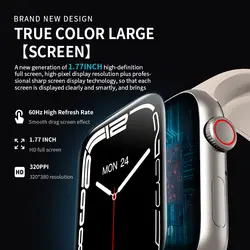 ساعت هوشمند مدل HW57 Pro