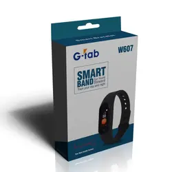 دستبند هوشمند مدل G-Tab W607