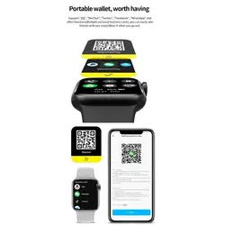 ساعت هوشمند مدل WearFit HW18 (جعبه باز)