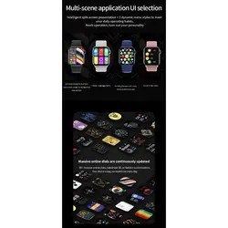 ساعت هوشمند مدل WearFit HW18 (جعبه باز)