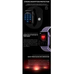 ساعت هوشمند مدل WearFit HW18 (جعبه باز)
