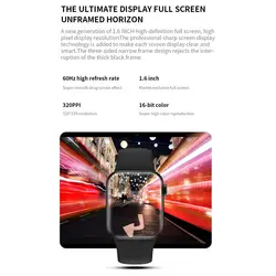 ساعت هوشمند مدل WearFit HW18 (جعبه باز)