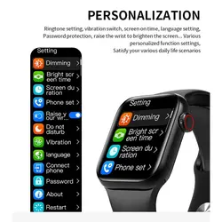 ساعت هوشمند مدل WearFit HW18 (جعبه باز)