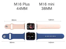 ساعت هوشمند مدل M16 mini