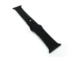 بند سیلیکونی مشکی اپل واچ 44/42 میلی متری