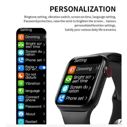 ساعت هوشمند مدل WearFit HW19  (جعبه باز)