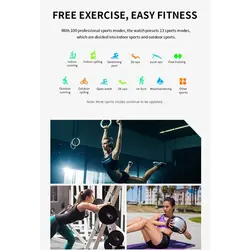 ساعت هوشمند مدل WearFit HW19  (جعبه باز)