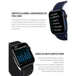 ساعت هوشمند مدل WearFit HW19  (جعبه باز)