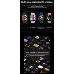 ساعت هوشمند مدل WearFit HW19  (جعبه باز)