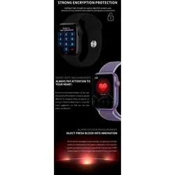 ساعت هوشمند مدل WearFit HW19  (جعبه باز)