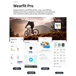 ساعت هوشمند مدل WearFit HW19  (جعبه باز)