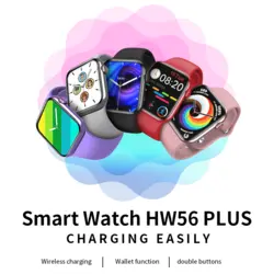ساعت هوشمند مدل HW56 PLUS (جعبه باز)