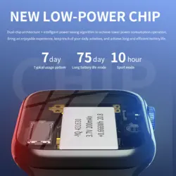ساعت هوشمند مدل HW56 PLUS (جعبه باز)