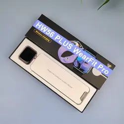 ساعت هوشمند مدل HW56 PLUS (جعبه باز)