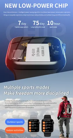 ساعت هوشمند مدل HW56 PLUS (جعبه باز)