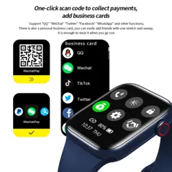 ساعت هوشمند مدل HW56 PLUS (جعبه باز)