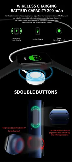 ساعت هوشمند مدل HW56 PLUS (جعبه باز)