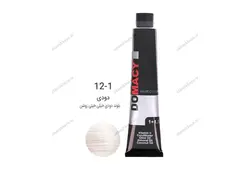 رنگ مو بلوند دودی خیلی خیلی روشن دوماسی شماره 12.1 با حجم 120 میلی لیتر