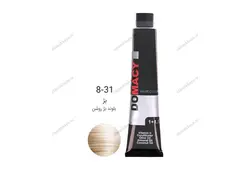 رنگ مو بلوند بژ روشن دوماسی شماره 8.31 با حجم 120 میلی لیتر