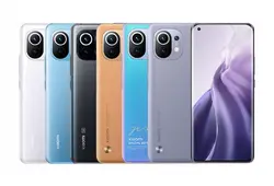 گوشی موبایل شیائومی مدل Mi 11 5G دو سیم‌کارت با ظرفیت 128 گیگابایت