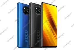 گوشی موبایل شیائومی مدل Poco X3 NFC دو سیم‌کارت با ظرفیت 64 گیگابایت
