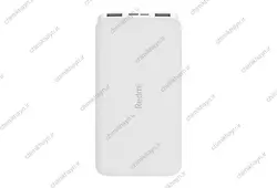پاوربانک شیائومی مدل Redmi PB100LZM با ظرفیت 10000 میلی‌آمپر