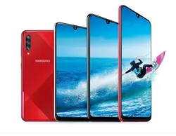 گوشی موبایل سامسونگ مدل Galaxy A70s ظرفیت ۱۲۸ گیگابایت